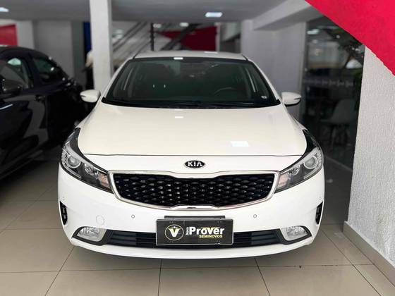 KIA CERATO 1.6 SX 16V FLEX 4P AUTOMÁTICO